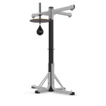 Ultimate 4 station boxing frame - 3 bag arms and speedball platform (punchbags not included)