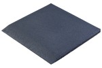 Activ Flooring 15mm Black - Black Ramp Edge 50cm x 50cm x 15mm