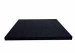 Activ Flooring 30mm Black - Black Tile 50cm x 50cm x 30mm