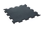 Activ Interlocking Flooring - Black Interlocking Tile 100cm x 100cm x 10mm