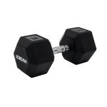 30kg Hexagonal Urethane Dumbell (Pair)