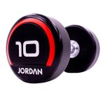 44kg Premium Urethane Dumbbells (pair)