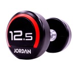 12.5kg Urethane dumbbells (pair)