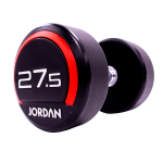 27.5kg Urethane dumbbells (pair)