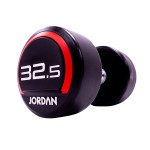32.5kg Urethane dumbbells (pair)