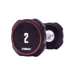 2kg Ignite V2 Urethane Dumbbells (pair)