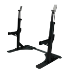 Jordan Premium Heavy Duty Squat Stand, Black