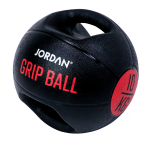 10Kg Double grip medicine ball  - Red