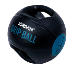 7Kg Double grip medicine ball  - Teal