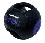 9Kg Double grip medicine ball  - Purple