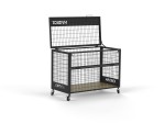 Storage Cage, Black