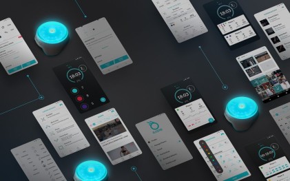 Blazepod Trainer Kit - Deluxe Bundle