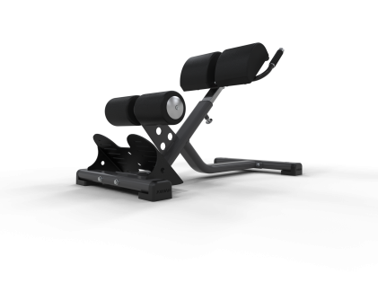 45 DEGREE HYPER EXTENSION GREY