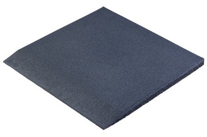 Activ Flooring 15mm Black - Black Ramp Edge 50cm x 50cm x 15mm