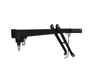 Retractable Punch Bag Bracket