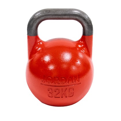 32kg Competition kettlebell - Red (each)