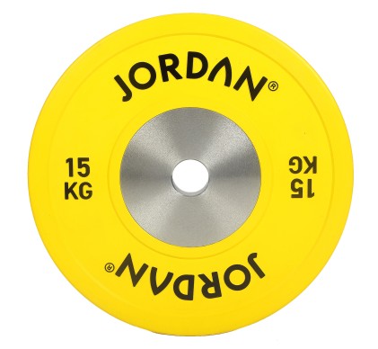 15kg Competition Plate (yellow)