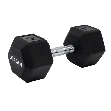20kg Hexagonal Urethane Dumbell (Pair)