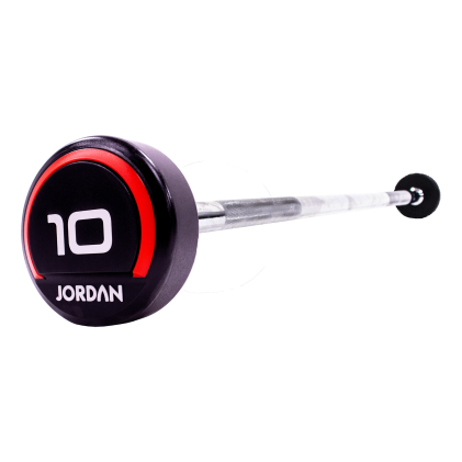 10-45kg Straight Urethane Barbell Set