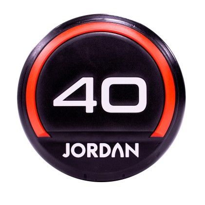 40kg Urethane dumbbells (pair)