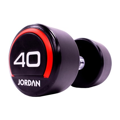 40kg Urethane dumbbells (pair)