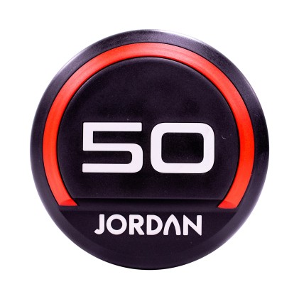 50kg Urethane dumbbells (pair)