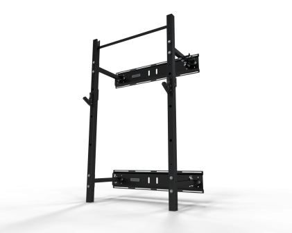 Folding Multi-Use Gym Rack