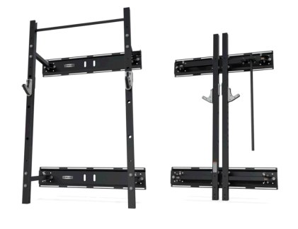Folding Multi-Use Gym Rack