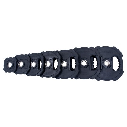 400kg Set Ignite V2 Premium Rubber Olympic Plate