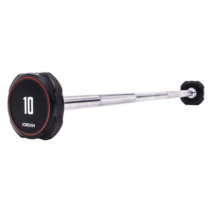 10kg Ignite V2 Urethane Barbell - Straight Bar