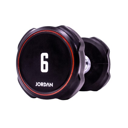 6kg Ignite V2 Urethane Dumbbells (pair)