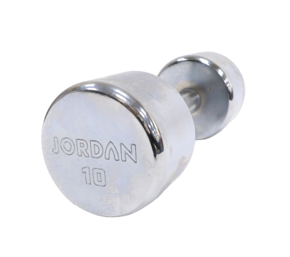 Pair 7Kg Chrome Dumbbells