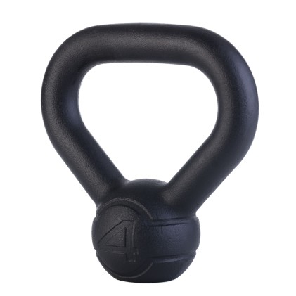 4kg Cast Iron Kettlebell (each)