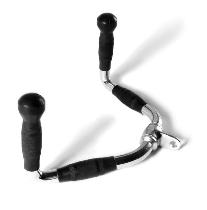 Close grip low row / pulldown handle
