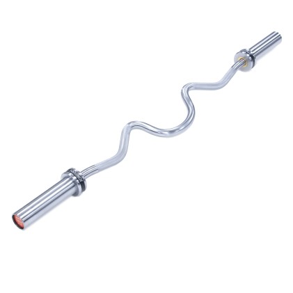 Steel Series Super Curl Bar with bearings