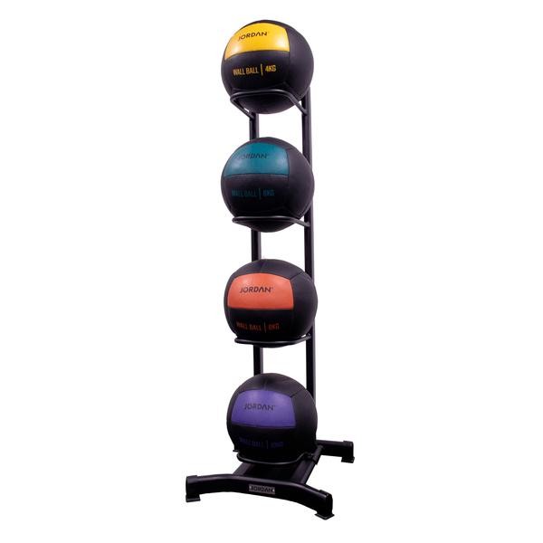 Wall Ball Rack (holds 4)
