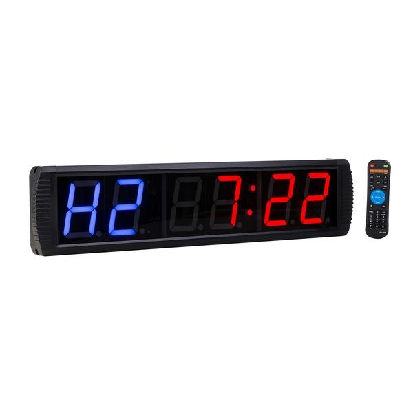 Doe herleven passend toxiciteit Digital Timer Clock - 6 digit EU plug kopen? Ga voor kwaliteit | AStepAhead  - Digital Interval Timer - 6 Digit - AStepAhead