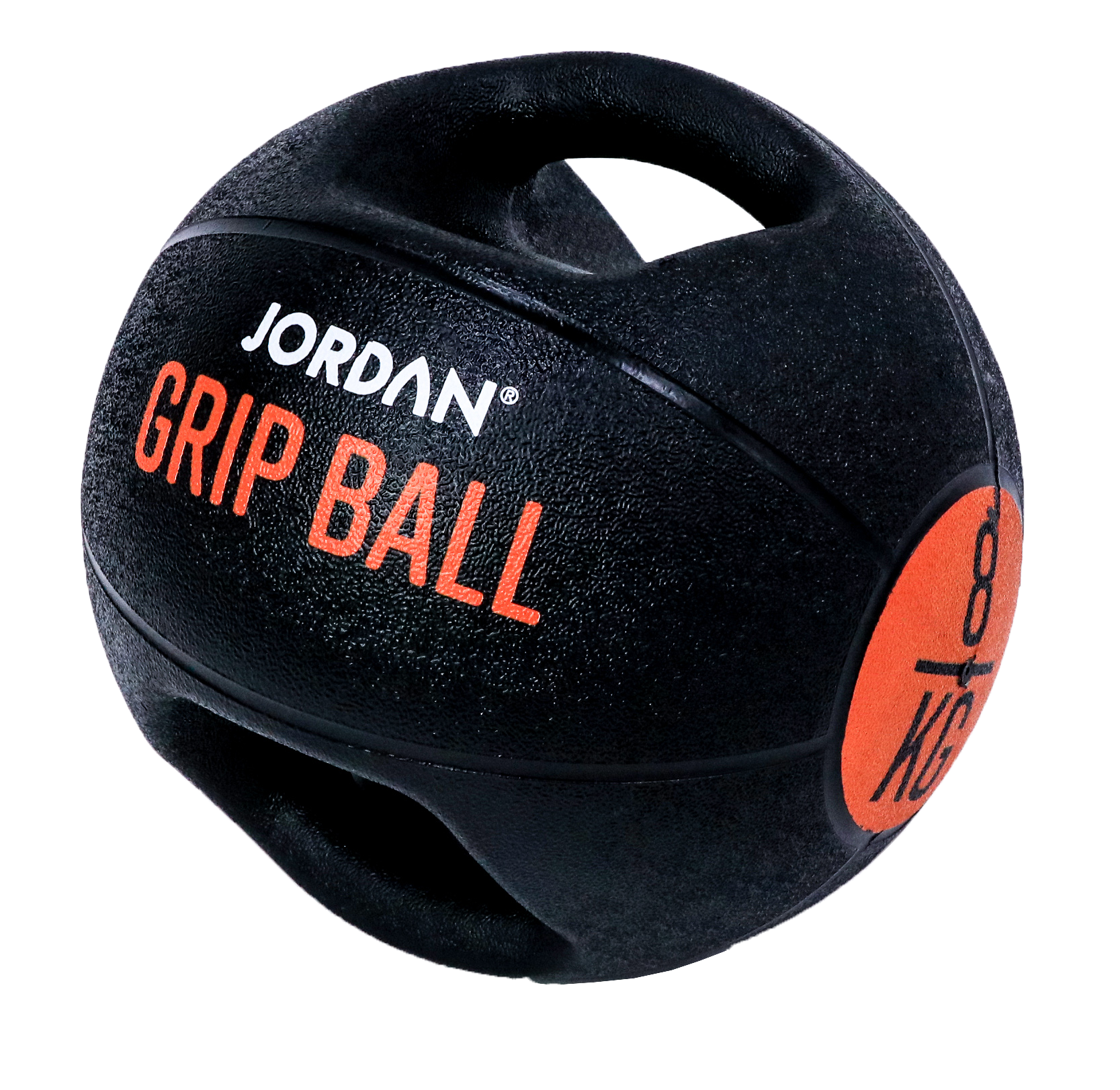 8Kg Double grip medicine ball Orange kopen? Ga voor kwaliteit | AStepAhead - Grip Balls - AStepAhead