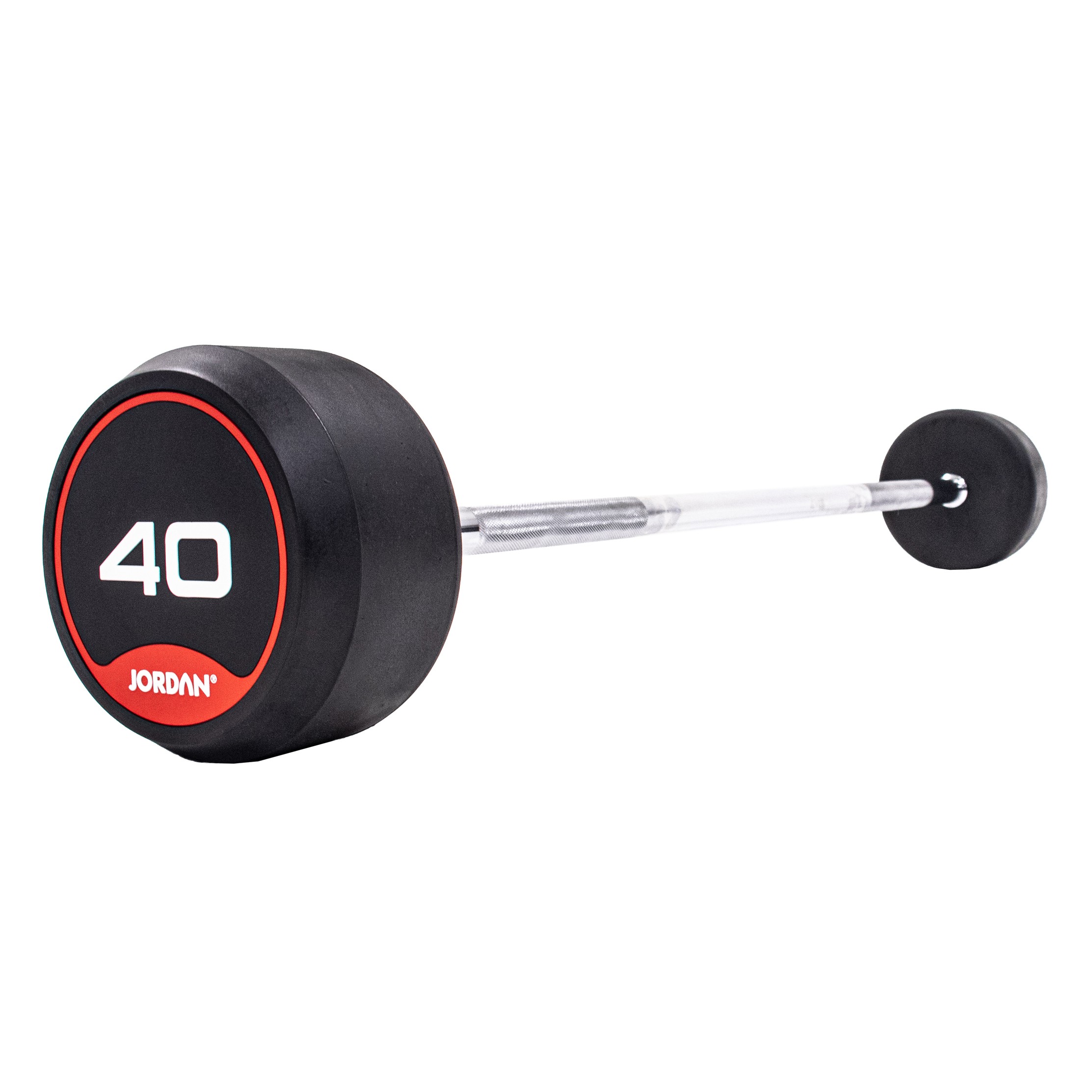 Rubber clearance barbell weights